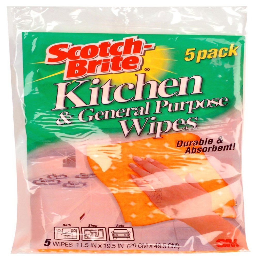 3M 9053-5 Scotch-Brite Kitchen Wipe