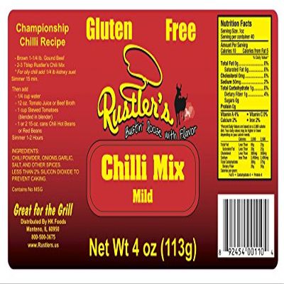Rustler's Chili Mix Mild (3 count)