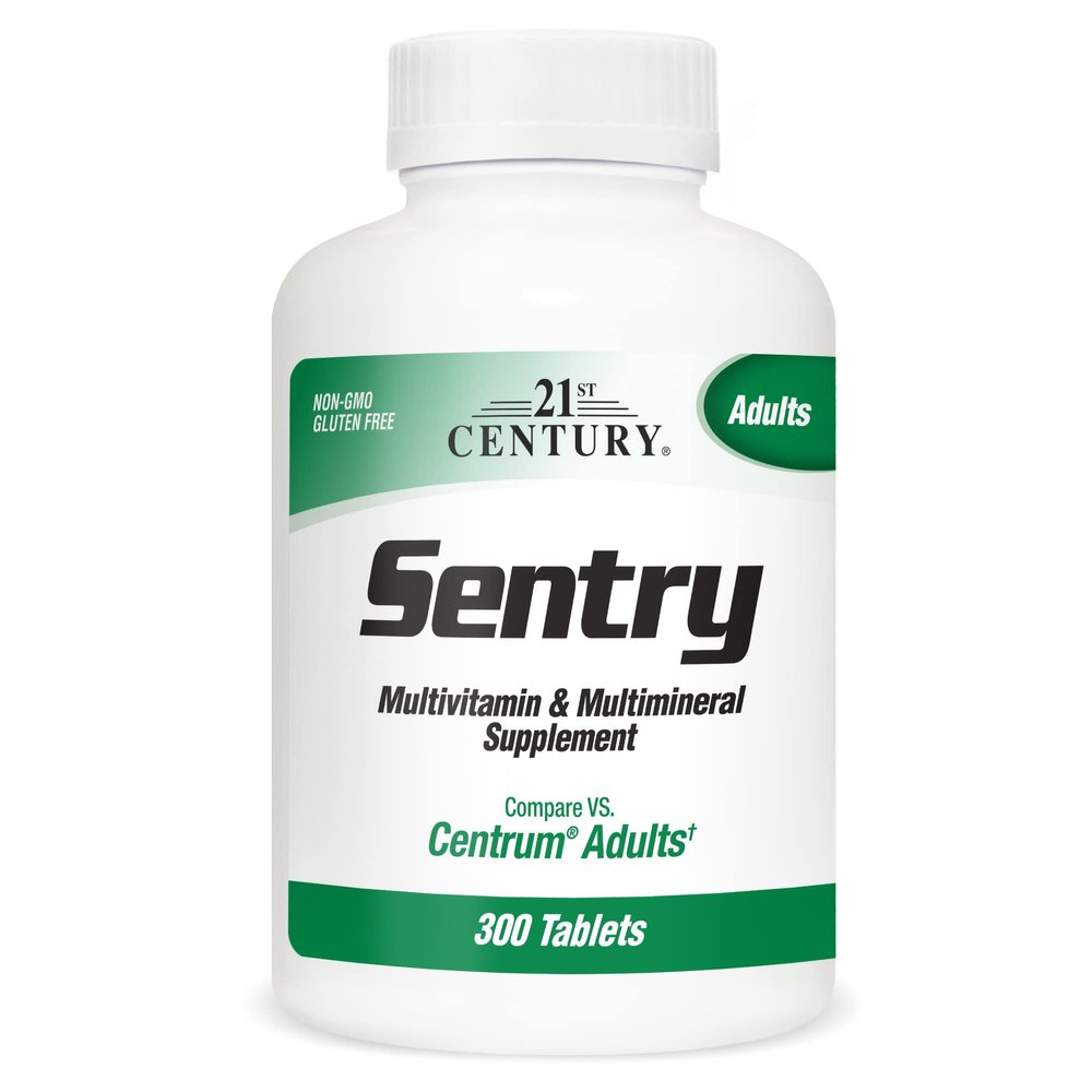 21st Century Sentry, 300 Tablets
