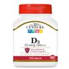 21st Century D 1000 iu Tablets, 110-Count (Pack of 3) view 1