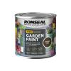 Ronseal - Garden Paint English Oak 250ml view 3