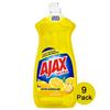 Ajax 44673 Dish Detergent Lemon Scent 28 oz Bottle 9/Carton view 2