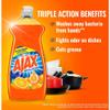 AJAX Ultra Triple Action Liquid Dish Soap, Orange Scent, 28 Oz, Case of 9 Bottles view 4
