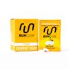 RUN GUM Fruit Energy Chewing Gum 50mg Caffeine Taurine & B-Vitamins Per Piece, 24 Pieces (Pack of 12) Sugar Free, Zero Calorie, No Aspartame, and Gluten Free view 1