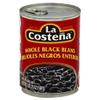 La Costena Whole Black Beans (12x19.75 Oz) view 1