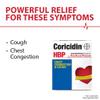Coricidin HBP Chest Congestion & Cough Liqui-Gels 20 ea (Pack of 2) view 3