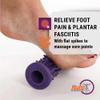 Due North Foot Rubz Foot Massage Roller, 0.4 Pound, Multi Colored (DNFM1) view 2