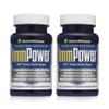 American BioSciences ImmPower | Enhanced Immune Support, Natural Killer Cell Activity & Cytokine Production | 30 Vegetarian Capsules, 500mg of AHCC per Capsule (2 Pack) view 1