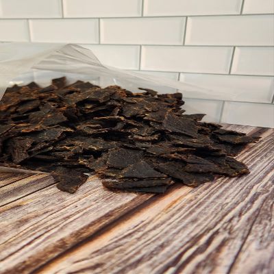 Damn Good Beef Jerky Five Pound Premium Teriyaki Bag