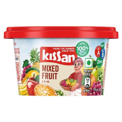Kissan Mixed Fruit Jam Tub 100g