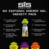 Science in Sport 60 ml Energy Gel Variety - Pack of 7 view 2