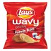 Lay's Wavy Potato Chips, Original, 42 Ounce (Pack of 4) view 1