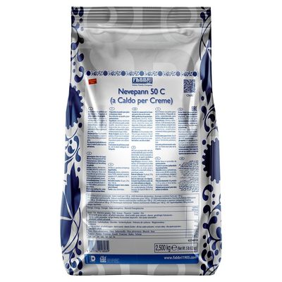 Fabbri Nevepann 50C (Hot Preparation), Base for Gelato and Ice Cream, 5.5lb