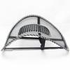 PrimeTrendz Black Mesh Lumbar Back Brace Support Home Car Seat Chair Cushion Cool view 3