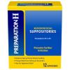 Preparation H Hemorrhoid Suppositories For Itching And Discomfort Relief - 12 Count (Pack of 1) view 1