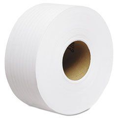 - 100% Recycled Fiber JRT Jr. Bathroom Tissue, 2-Ply, 1000ft, 12/Carton