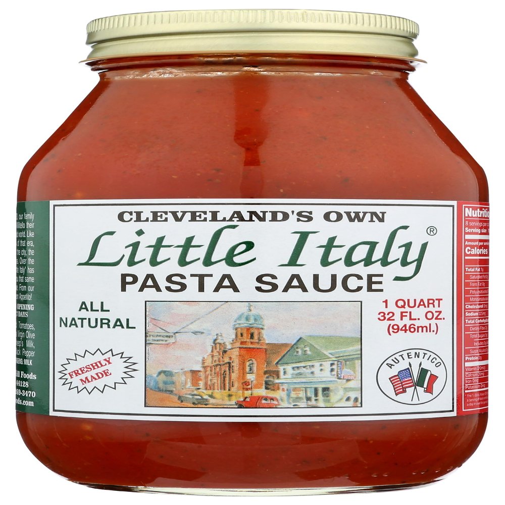 Little Italy Sauce Pasta, 32 Oz