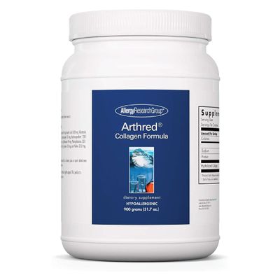 Allergy Research Group Collagen Powder for Men & Women - Collagen Peptides, Arthred Supplement, Bovine Sourced, Arthred Powder, Collagen Formula, Hydrolyzed Collagen - 31.7 Oz