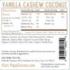 Papa Steve's No Junk Raw Protein Bars- Vanilla Cashew Coconut, 2.2 Oz, 10 Count view 2