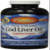 Carlson Lightly Lemon Cod Liver Oil Softgels, 1000 mg, 300 Count view 1