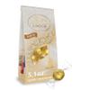 Lindt LINDOR White Chocolate Candy Truffles, White Chocolate with Smooth, Melting Truffle Center, 5.1 oz. Bag view 1