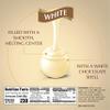 Lindt LINDOR White Chocolate Candy Truffles, White Chocolate with Smooth, Melting Truffle Center, 5.1 oz. Bag view 2