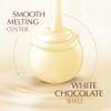 Lindt LINDOR White Chocolate Candy Truffles, White Chocolate with Smooth, Melting Truffle Center, 5.1 oz. Bag view 3