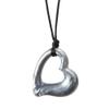 Chewigem Miller Chewable Heart, Silver view 1