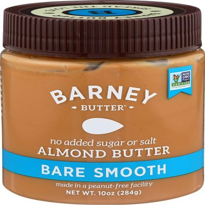 Barney Butter Almond Butter, Bare Smooth, 10 Ounce (Pack of 3)