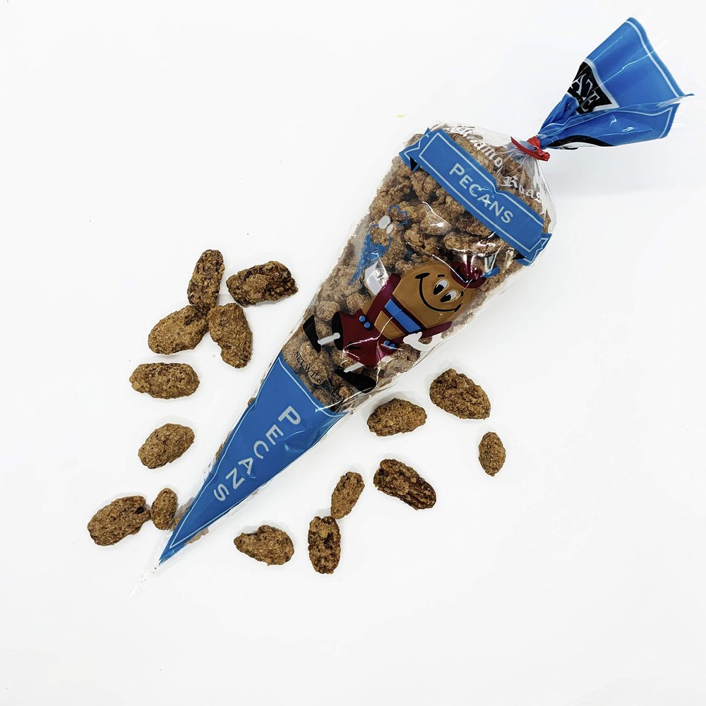 Cinnamon Roasted Nuts (Pecans)