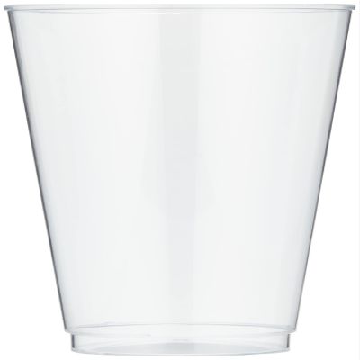 (Artnap) TS-22 Hard Clear Cups, Commercial Use, 15.2 fl oz (430 ml), Pack of 30