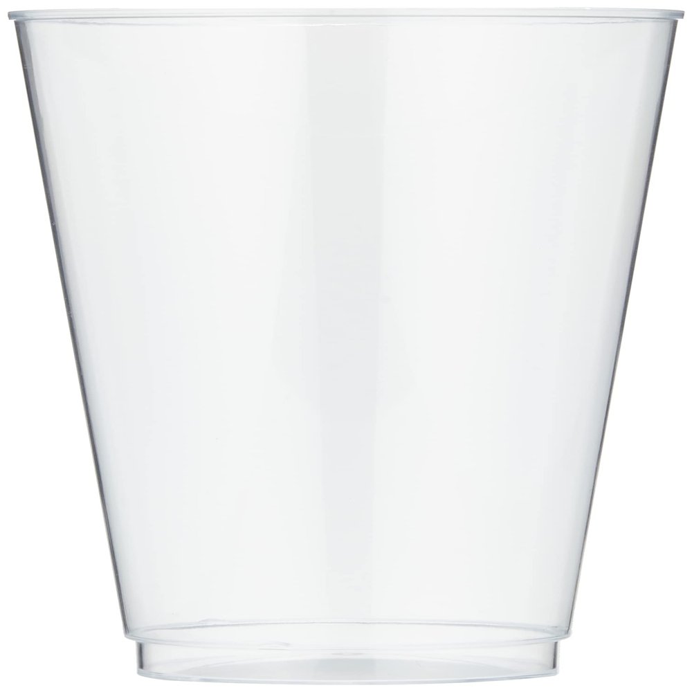 (Artnap) TS-22 Hard Clear Cups, Commercial Use, 15.2 fl oz (430 ml), Pack of 30