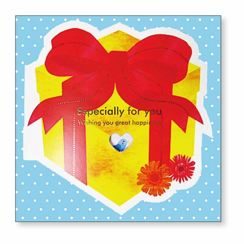 A.P.J. Window Opening Mini Colored Paper Gift 1000060147