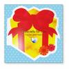 A.P.J. Window Opening Mini Colored Paper Gift 1000060147 view 1