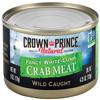 Crown Prince Natural Fancy White-Lump Crab Meat, 6-Ounce Cans (Pack of 2) view 1