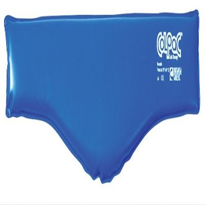 ColPaC_ Blue Vinyl Cold Pack - neck contour, 23 inch long, case of 12
