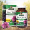 Nature's Answer Red Clover Trifolium Pratense Full Spectrum Herb Natural Vegetarian Vegan High Strength Dietary Supplements Ideal for Menopause (90 Capsules) view 4