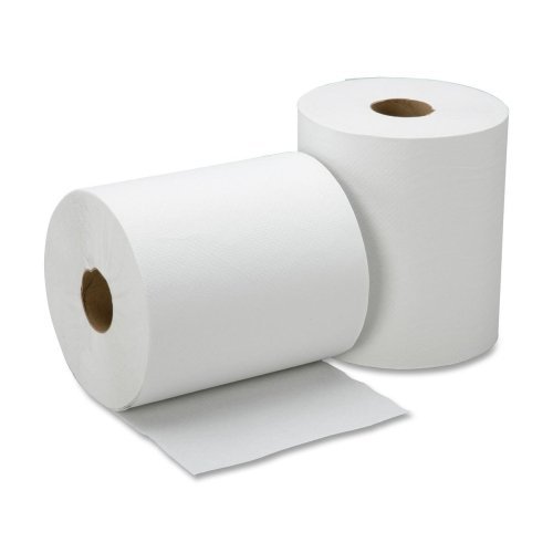 SKILCRAFT Paper Towel, Hardwound,Nonperforation,8"x600',12/BX,White