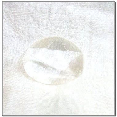Jet Genuine Crystal Quartz Star of David Chakra Wealth Protection Pranic Brazilian Power Vastu Healing