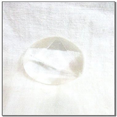 Jet Genuine Crystal Quartz Star of David Chakra Wealth Protection Pranic Brazilian Power Vastu Healing
