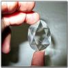 Jet Genuine Crystal Quartz Star of David Chakra Wealth Protection Pranic Brazilian Power Vastu Healing view 2