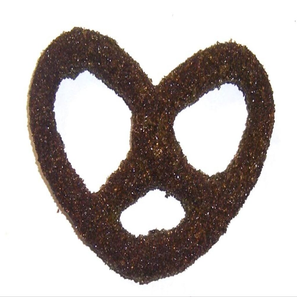 Scott's Cakes Dark Chocolate Covered Pretzels with Brown Sugar in a 1 Pound Plastic Deli Container