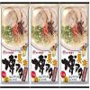 [4 servings] Hakata Nagahama pork ramen and Hosomen finish (non-fried) 2 servings X2 pack a total of 4 servings set view 1