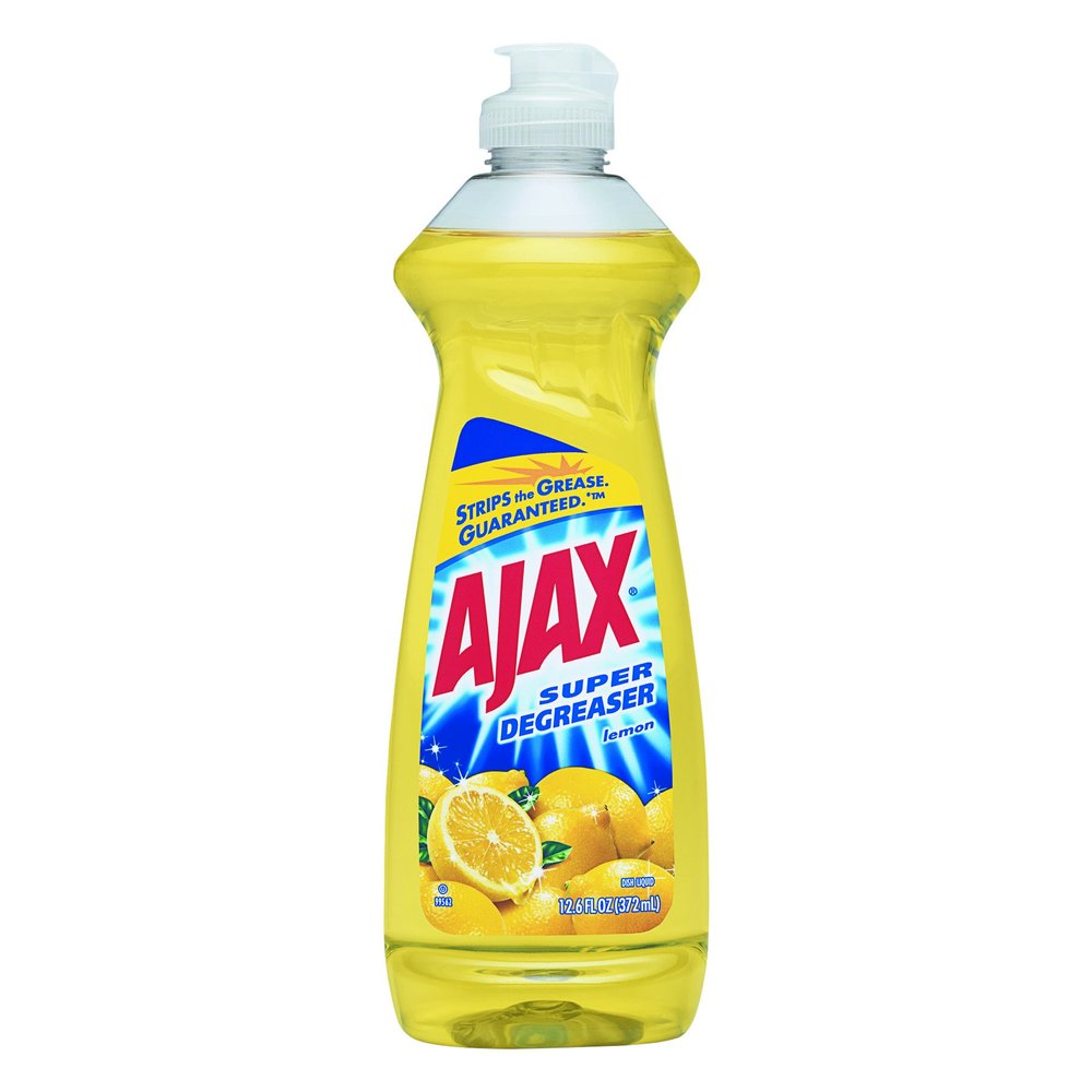 Ajax Super Degreaser Dish Liquid-Lemon - 12.6 oz