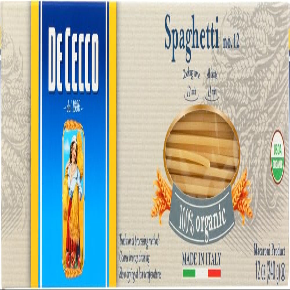 De Cecco Pasta Spaghetti Org