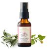 Urban Moonshine Throat Spray | Organic Herbal First Aid Supplement with Sage, Spilanthes and Raw Honey | Fast-Acting | Soothes, Coats & Moistens | 1 FL OZ (Pack of 1) view 1