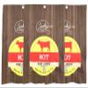 Jerky.com All Natural Hot Beef Jerky - No Added Preservatives, No MSG or Nitrates - Perfect Balance of Heat and Spice, 100% Lean Beef (2.5 Ounce, Pack of 3) view 3