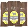 Jerky.com All Natural Ghost Pepper Beef Jerky - Extra Spicy, High Protein Snack - No Added Preservatives, No MSG or Nitrates, 100% Lean Beef Spicy Jerky, Christmas Snacks for Men (2.5 Ounce, Pack of 3) view 2