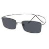 Eyekepper Titanium Rimless Reading Sunglasses Sunshine Readers Men view 1