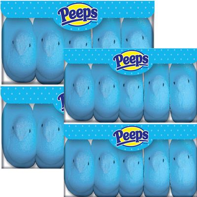 Peeps Blue Chicks/10-Cnt
